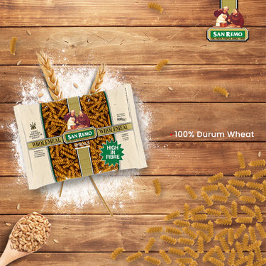 SAN REMO-Wholemeal Spirals-500g